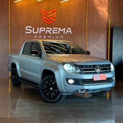 VOLKSWAGEN AMAROK 2.0 HIGHLINE 4X4 CD 16V TURBO INTERCOOLER DIESEL 4P AUTOMÁTICO